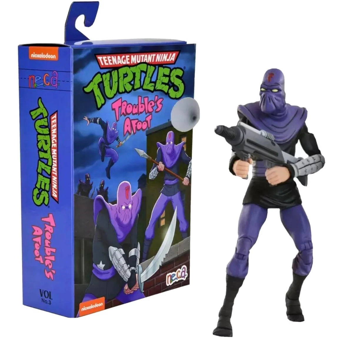 NECA Teenage Mutant Ninja Turtles 7 inch Action Figure Cartoon