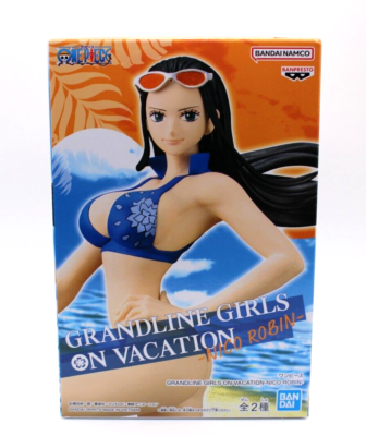 One Piece GRANDLINE GIRLS ON VACATION Nico Robin Figure A Prize