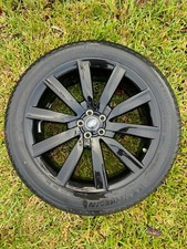 Set of 4, Range Rover Velar 21" Wheels w/ Tires, style 1033 #1007G, pn LR091542