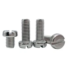 304 Stainless Steel Slotted Cheese Head Screws M1.6 M2 M2.5 M3