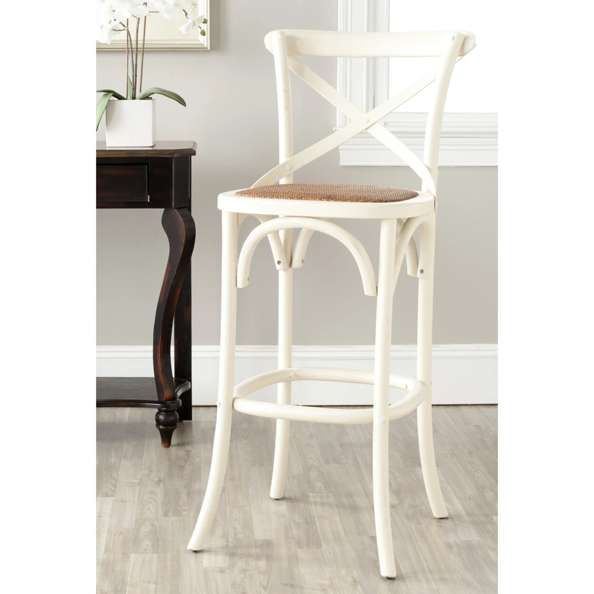 Safavieh franklin x back chairs hot sale