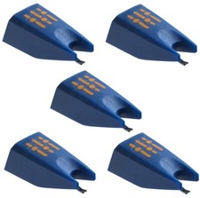 5x Ortofon Concorde MKII DJ Replacement Stylus