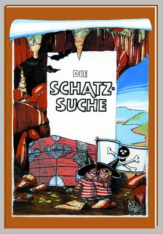 PEGASTAR personalisierte Kinderbücher "Die Schatzsuche" Kinderbuch mit Grußtext