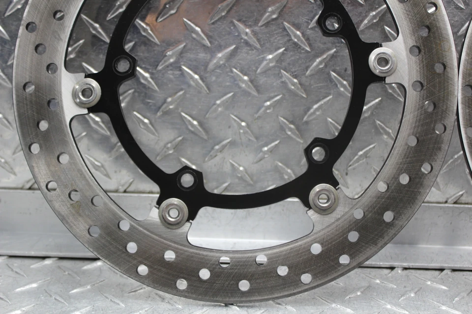 Yamaha FZ07 2020 rotores de freno delanteros/traseros RR-(4,99 mm) FL-(4,43 mm) Foto 3 de 4