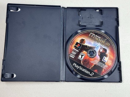 Star Wars Episode III Revenge of the Sith PS2 PlayStation 2 - Game & Case - Picture 7 of 8
