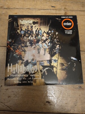 The Malcolm Price Trio Talking John Berry Jill Freedman Hullaballo Vol 2 vinyl 