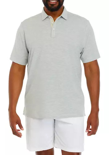 Новая мужская рубашка поло Tommy Coasta Vera, пепельно-серая, XL