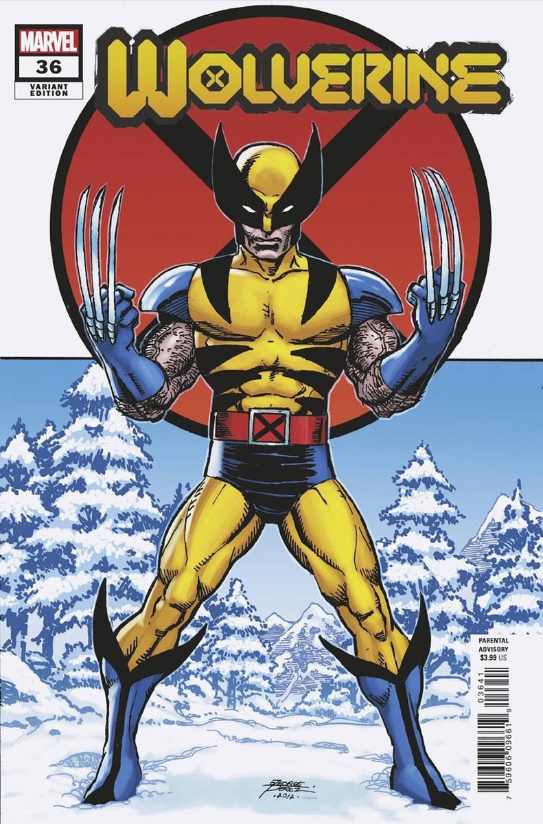 WOLVERINE #36 GEORGE PEREZ VAR MARVEL PRH | eBay