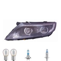 Halogen Scheinwerfer Hauptscheinwerfer Links H7 FüR KIA Optima Inklusive Lampen