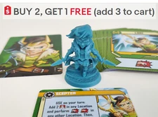 Loki hero from Marvel United Multiverse Season 3 CMON mini kickstarter