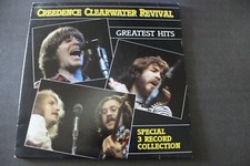 CREEDENCE CLEARWATER REVIVAL - GREATEST HITS - WARNER RECORDS - OP 3514 - 1985