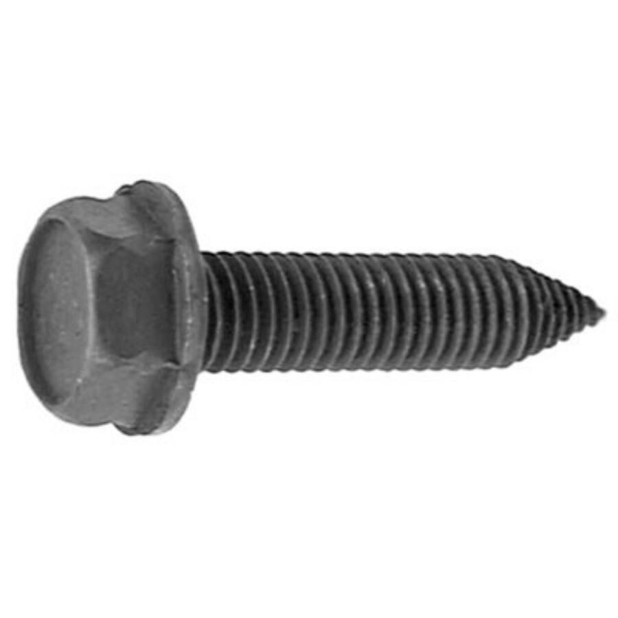 PAPCO Hex Head Tapping Screws with Fender Washers w/Metal Case in Box