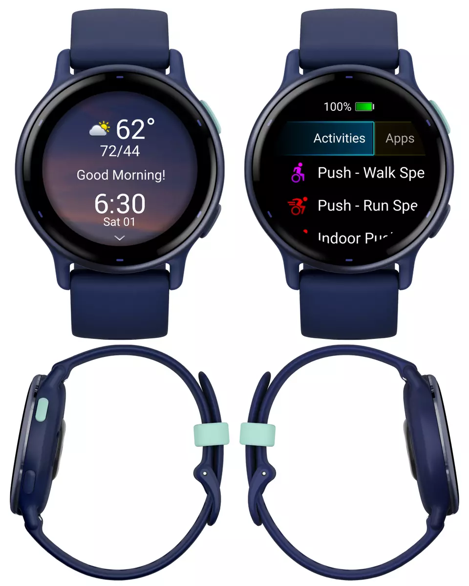 Garmin Vivoactive 5 AMOLED GPS Smartwatch avec f…