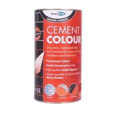 Bond-IT Cement Dye Powder Colour Mortar Brick Pointing Render Concrete Toner 1KG
