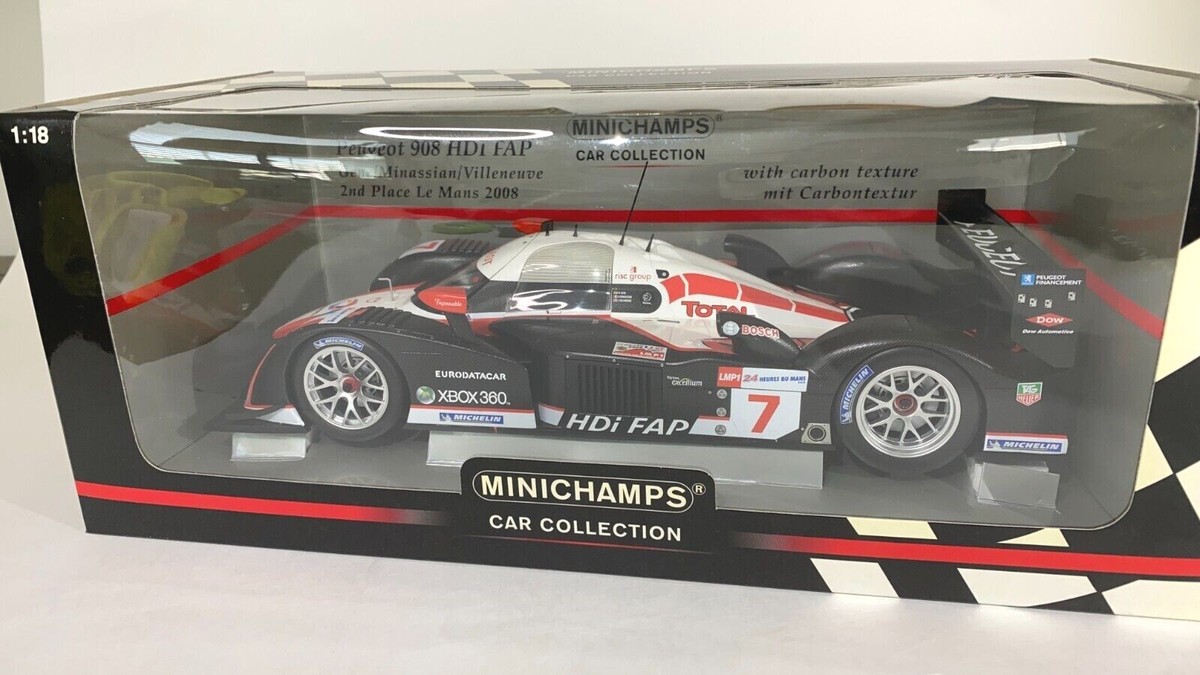 ノレブ プジョー 908 HDi FAP 2009 #8 1/18 ミニカー ノレブ プジョー 908 HDi FAP 2009 #8 1/18 ミニカー Peugeot