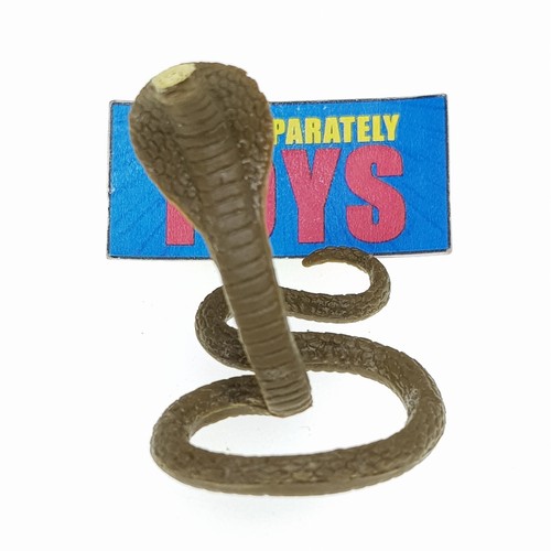 GI Joe Rise of Cobra Commander v43 COBRA SNAKE 2009 brown accessory weapon - 第 8/8 張圖片