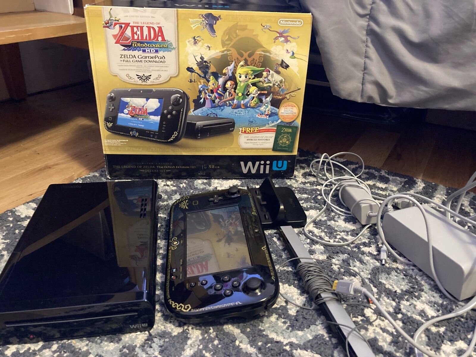 Nintendo The Legend of Zelda: Wind Waker HD Wii U Deluxe Set 