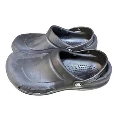 Crocs Unisex Specialist Work Clog Black Women’s Size 11 Men’s Size 9