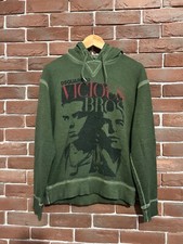 Rare Dsquared2 Punk Sex Pistols Sid Vicious Band Hoodie M Green
