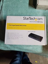 StarTech.com 7 Port SuperSpeed USB 3.0 Hub, P...