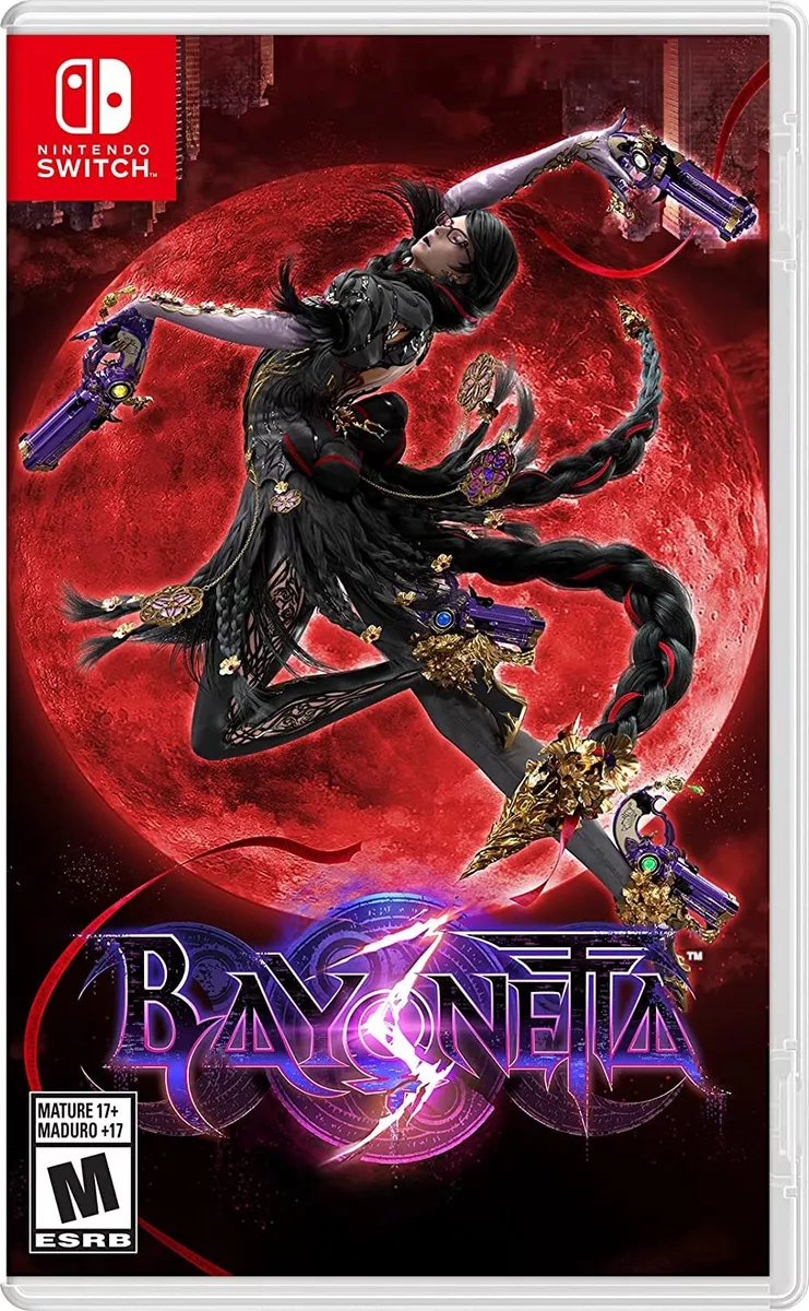 Bayonetta 3 Edición Especial Limitada Nintendo Switch