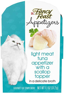 new fancy feast cat food