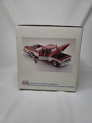 JTC Vintage Sam Walton's 1979 Ford Truck Collectible Die Cast Model Scale 1/24