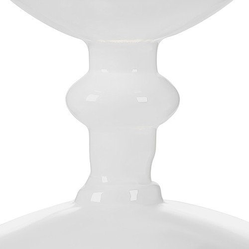 10PCS Small Glass Vases for Flowers , White Decorative Glass Vase Set Weddings - Picture 6 of 15