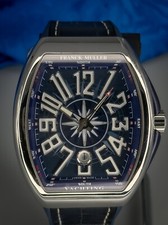 Franck Muller Vanguard Blue Men's Watch - V45 SC DT AC BL 2