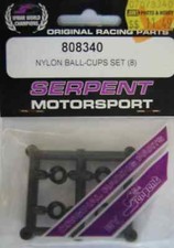 Serpent 808340 Nylon Ball-cups Set 8 