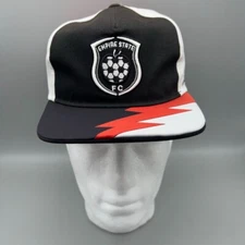 Empire State Football Club Hat Mens Strapback Black Red White Umbro Soccer FC