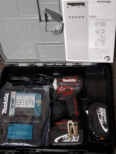 Makita Impact Driver TD 172 D G X AR 