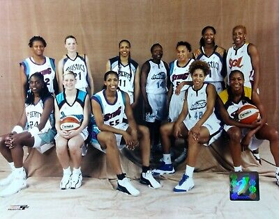 WNBA East All Stars サイン入り写真 WNBA 2002 Eastern Conference ALL-STAR Team 8x10 PHOTO | eBay