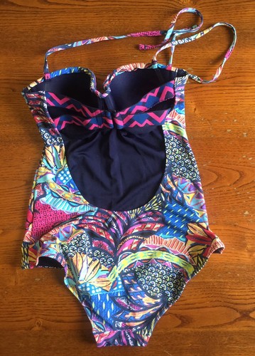 Oysho Blue Full Swimsuit | eBay