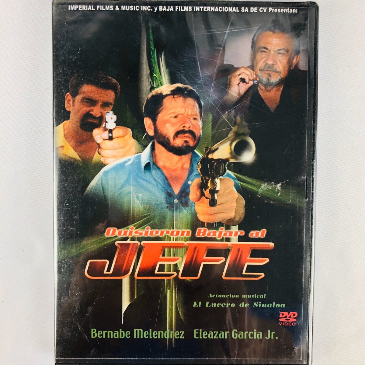 DVD QUISIERON BAJAR AL JEFE BERNABE MELENDREZ ELEAZAR GARCIA