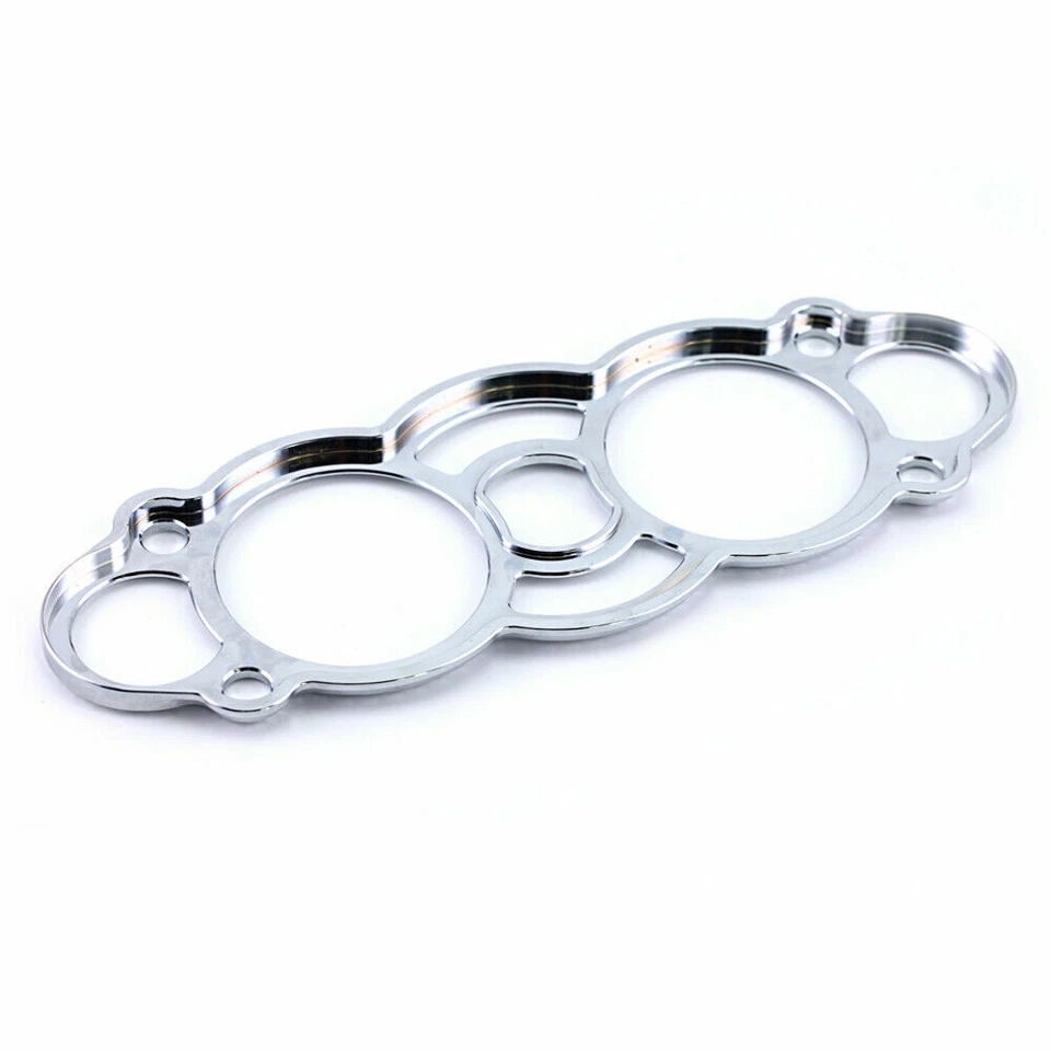 Bisel de racimo de cubierta de velocímetro cromado para SUZUKI GSX1300R HAYABUSA 08-20 Foto 2 de 4