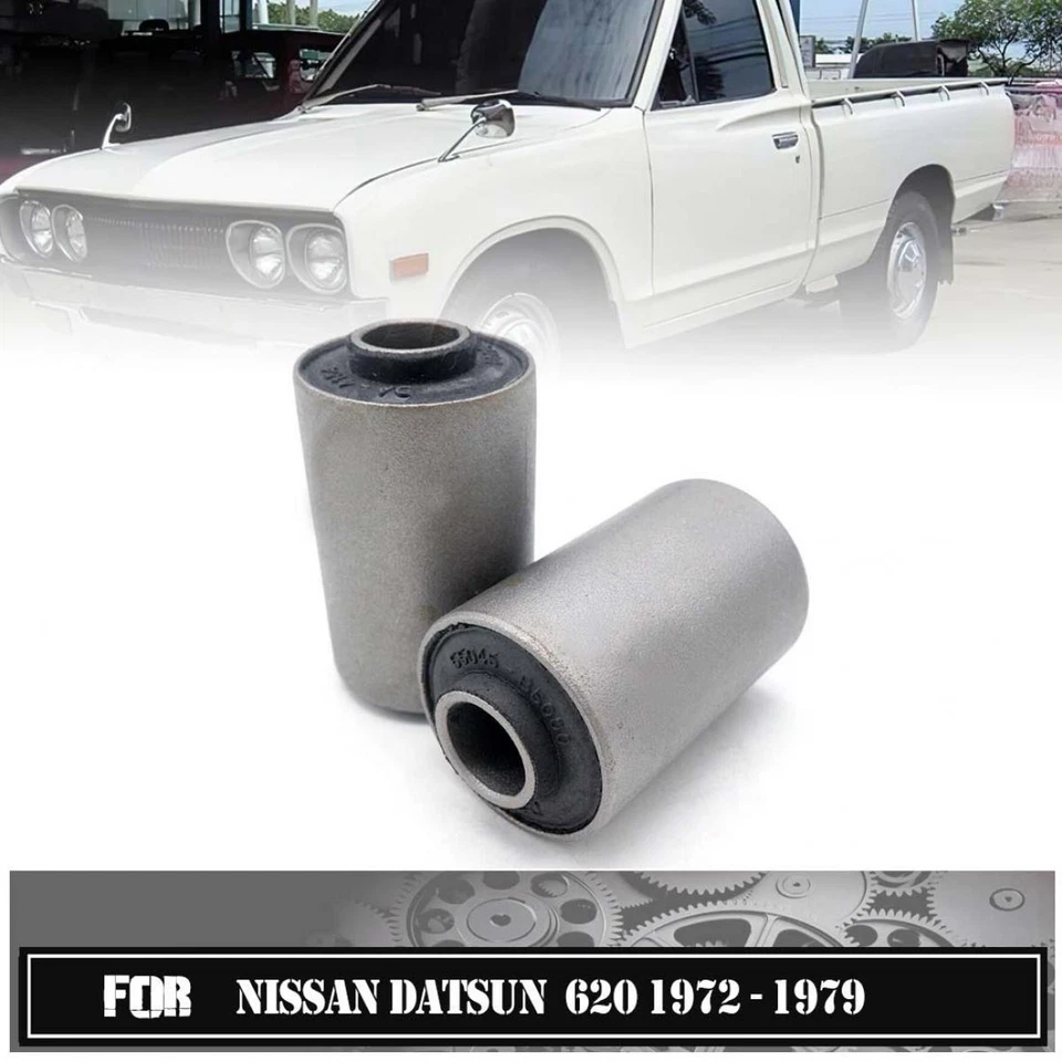 Front Silent Leaf Spring Block Bushing Fit Datsun Nissan 620 1972-1979 Pickup - Image 2 of 4