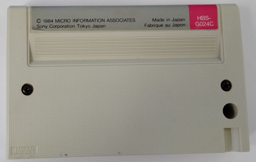MSX Jissen Four-Player Mahjong Japan Version Cartridge Only 6976