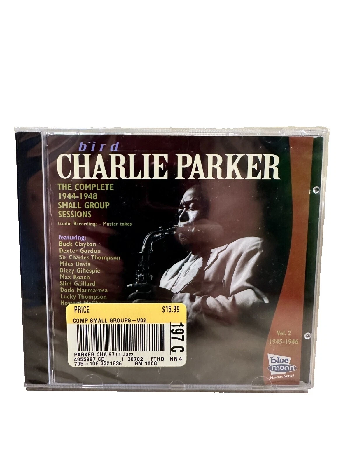 CD de Música Charlie Parker