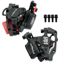 TRP HY/RD Cable-Actuated Hydraulic Disc Brake Caliper Black,Front 160  Rear 160