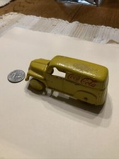 Coca-Cola Cast-Iron Toy Truck (Make Offer)