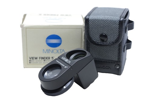 Minolta Flash Meter IV w/ Viewfinder 5° Case & Accessories Tested