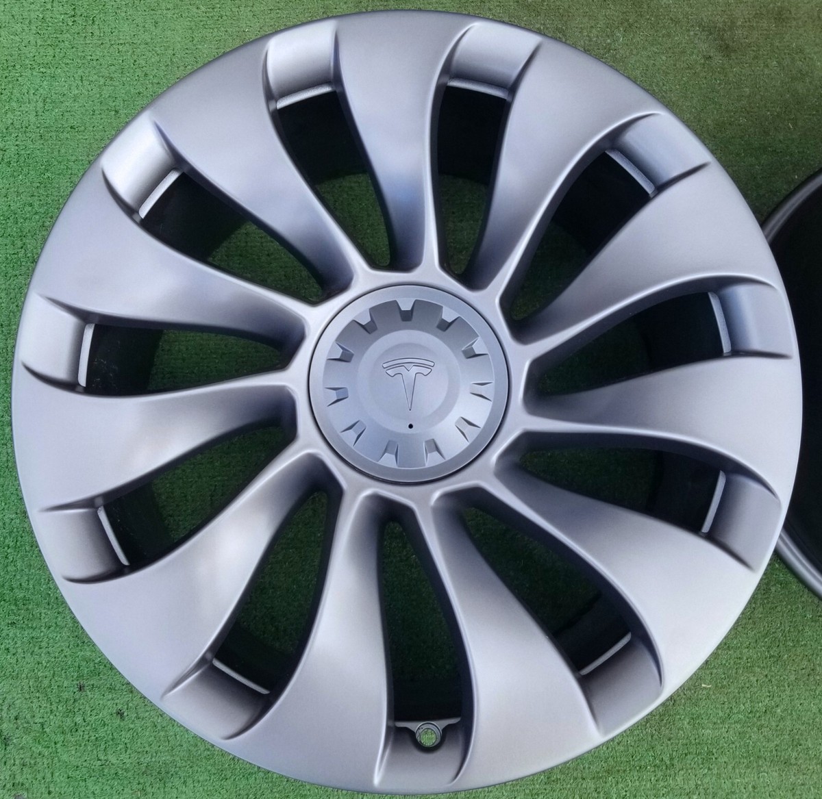 PERFECT Factory Tesla Model Y Wheels OEM 21 inch Performance