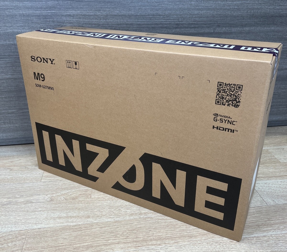 Sony 27 INZONE M9 4K HDR 144Hz Gaming Monitor SDM U27M90