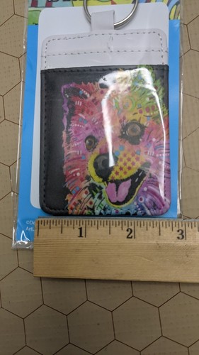 Dean Russo ID Holder / Key Ring - Various Dog Breeds to Choose From - Picture 3 of 23