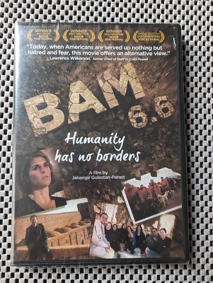BAM 6.6 - Humanity Has No Borders (DVD, 2012) NEW SEALED