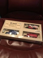 Lledo England Standard Oil Chevron 1990 Commemorative Series 3 Vehicle Set - NEW