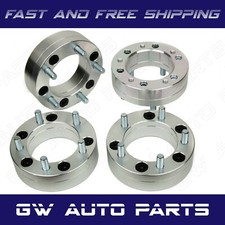 4 Conversion Wheel Adapters Kit 6 Lug To 5 Lug 6x5.5 To 5x5 Cb 108 M14x1.5