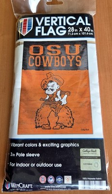 OKLAHOMA STATE COWBOYS Retro 1950s-Style Official NCAA Team 28x40