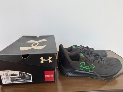 Size 8.5 - Under Armour Charged Pursuit 3 Big Logo - Morph Green